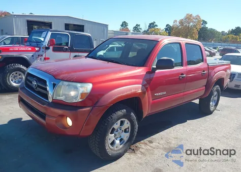 2005 Toyota Tacoma Base V6 from USA, damaged, VIN 5TELU42N95Z053076